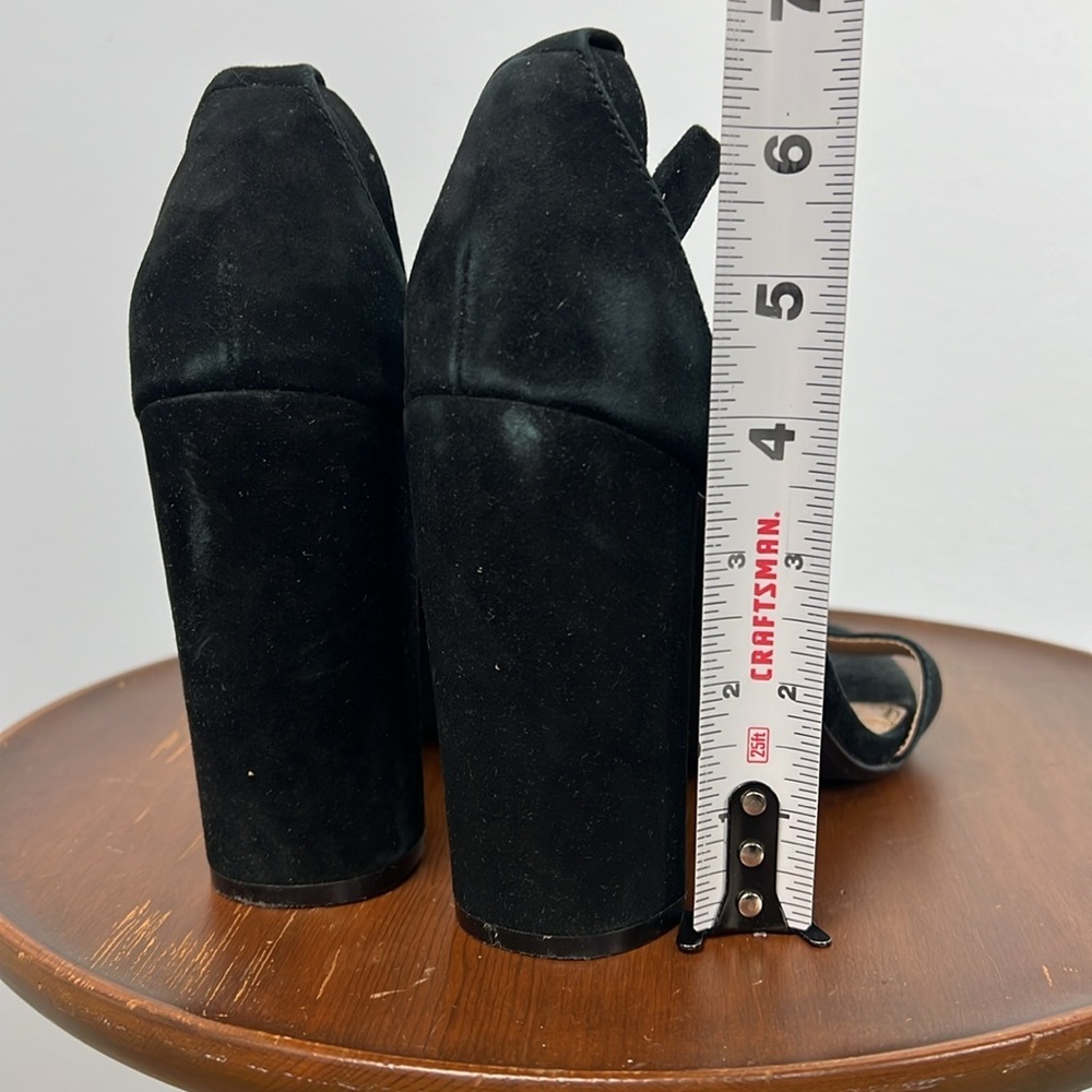 Steve Madden Carrson size 9.5 leather upper women’s heels - Picture 4 of 6
